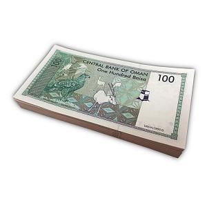 ОМАН 100 БАЙСА (100 БАНКНОТ) 2