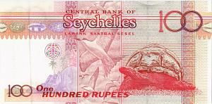 СЕЙШЕЛЬСКИЕ ОСТРОВА 100 РУПИЙ (-AA-) 2