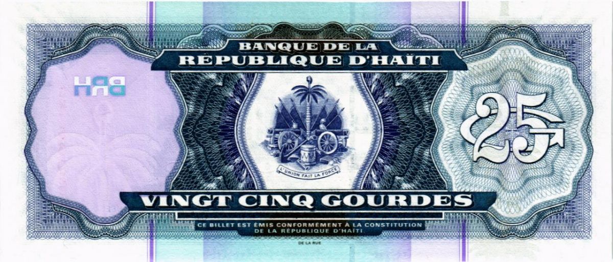 ГАИТИ 25 ГУРДОВ 2