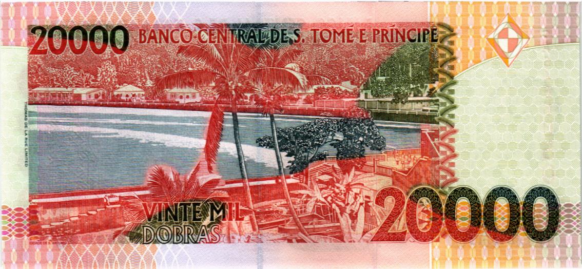 САН-ТОМЕ И ПРИНСИПИ 20000 ДОБР 2