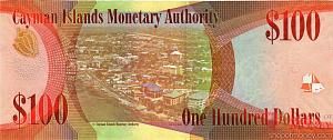 КАЙМАНОВЫ ОСТРОВА 100 ДОЛЛАРОВ 2
