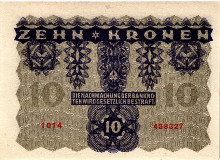 АВСТРИЯ 10 КРОН 2