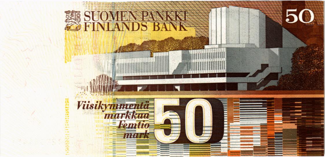 ФИНЛЯНДИЯ 50 МАРОК (Litt. A) 2