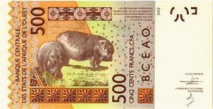 WAS - ТОГО 500 ФРАНКОВ (T) 2