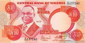 НИГЕРИЯ 10 НАЙРА 1