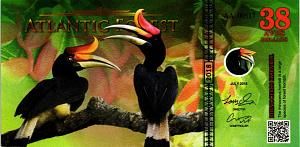 АТЛАНТИЧЕСКИЙ ЛЕС 38 ДОЛЛАРОВ 1