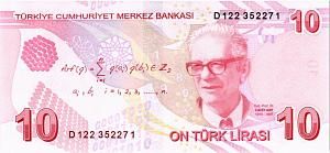 ТУРЦИЯ 10 ЛИР 2