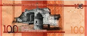 ДОМИНИКАНСКАЯ РЕСПУБЛИКА 100 ПЕСО 2