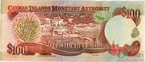 КАЙМАНОВЫ ОСТРОВА 100 ДОЛЛАРОВ 2