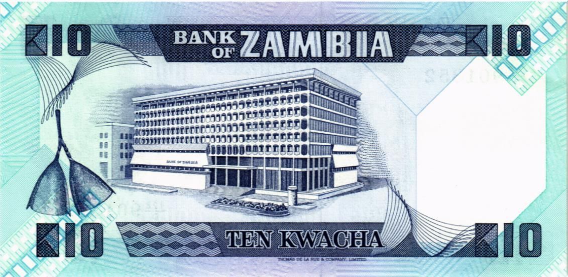 ЗАМБИЯ 10 КВАЧА 2