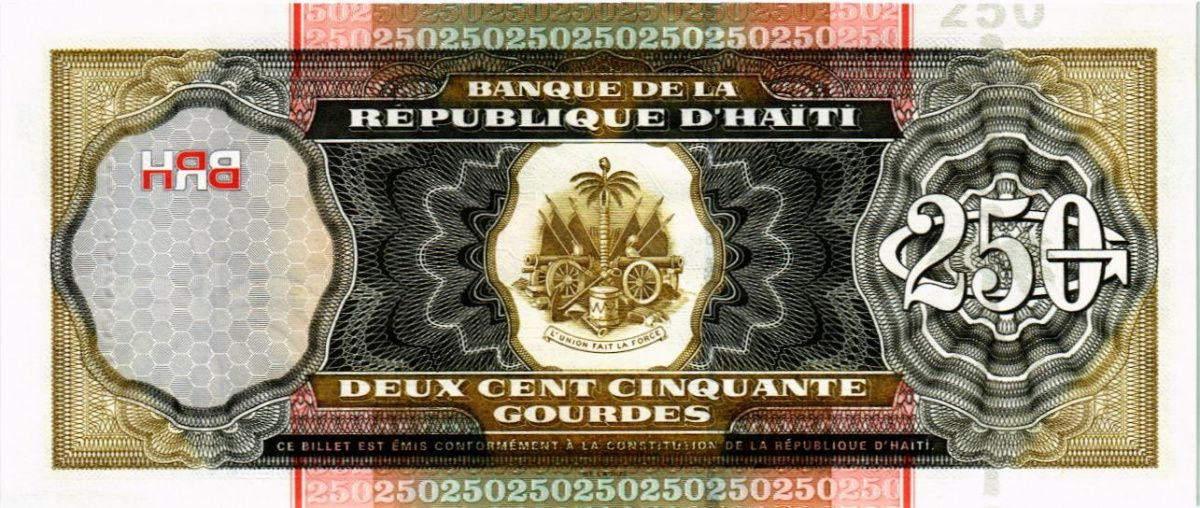 ГАИТИ 250 ГУРДОВ 2