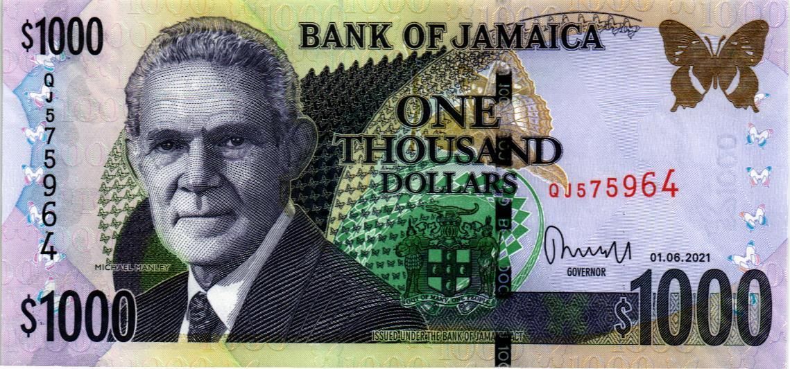 ЯМАЙКА 1000 ДОЛЛАРОВ 1