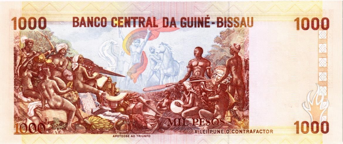 ГВИНЕЯ-БИСАУ 1000 ПЕСО 2