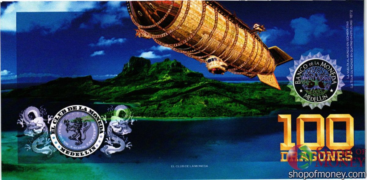 КОЛУМБИЯ ДРАГОНЕС (ВЫДАЮЩИЕСЯ ЛИЧНОСТИ) 3