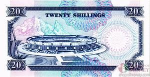 КЕНИЯ 20 ШИЛЛИНГОВ 2