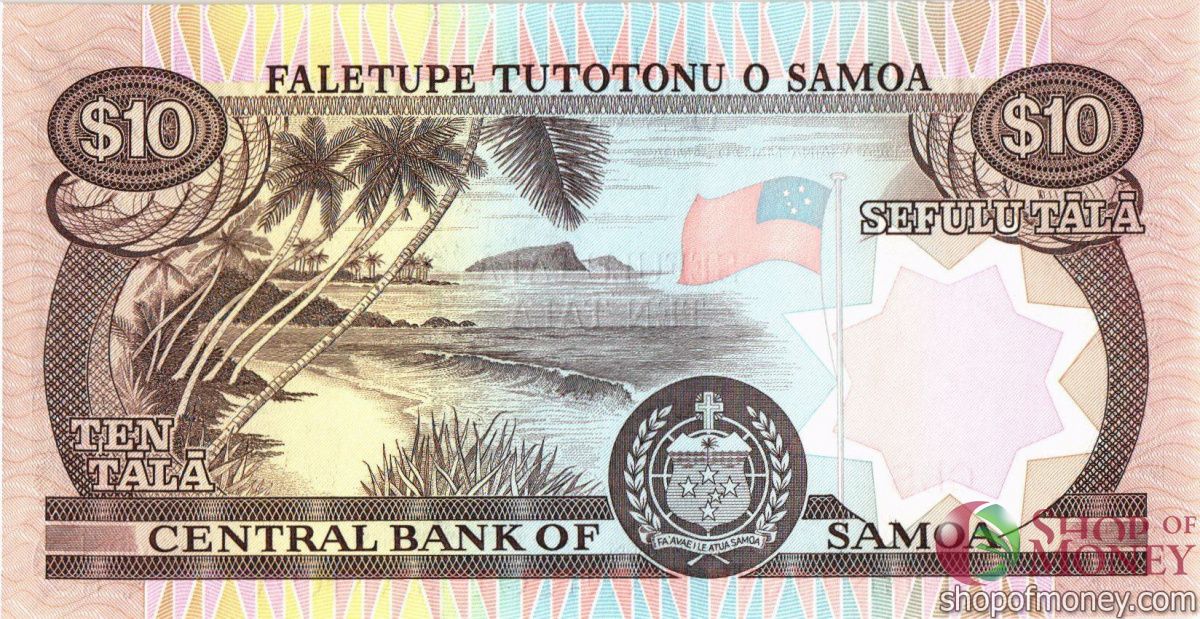 САМОА 10 ТАЛА 2