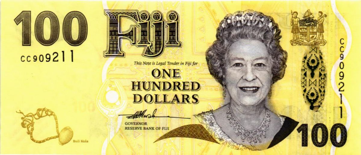 ФИДЖИ 100 ДОЛЛАРОВ 1