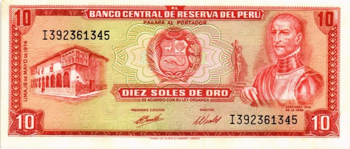 ПЕРУ 10 СОЛЕЙ 1