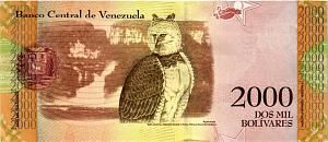ВЕНЕСУЭЛА 2000 БОЛИВАР 2