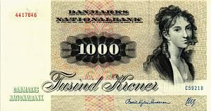 ДАНИЯ 1000 КРОН 1