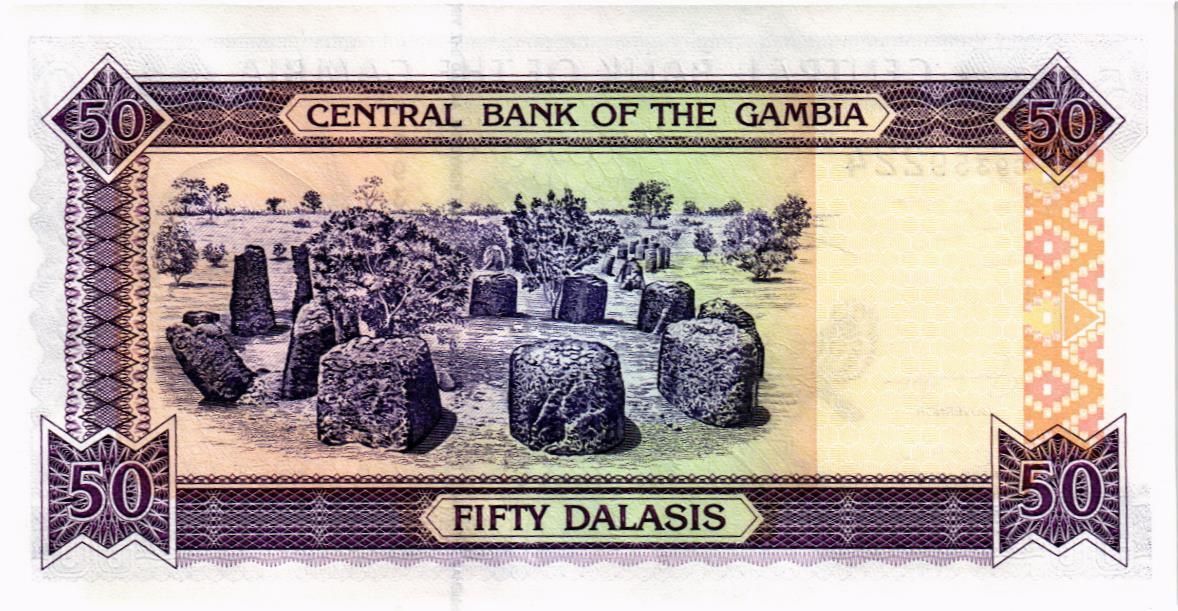 ГАМБИЯ 50 ДАЛАСИ 2
