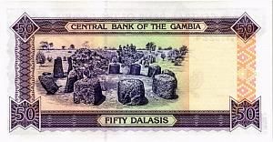 ГАМБИЯ 50 ДАЛАСИ 2
