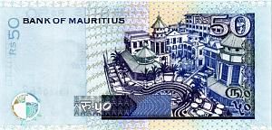 МАВРИКИЙ 50 РУПИЙ 2