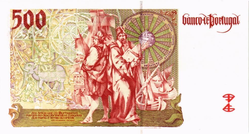 ПОРТУГАЛИЯ 500 ЭСКУДО 2