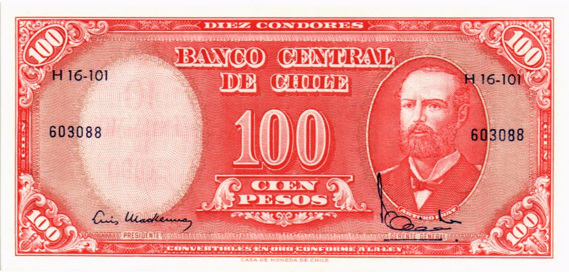 ЧИЛИ 100 ПЕСО 1