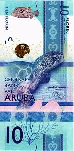 АРУБА 10 ФЛОРИН 1