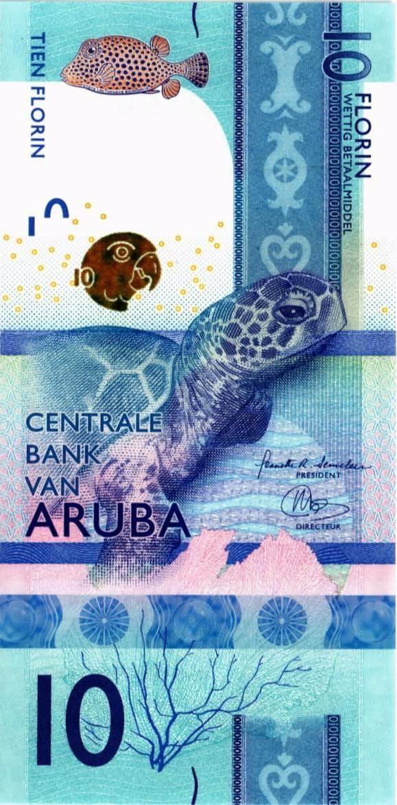 АРУБА 10 ФЛОРИН 1