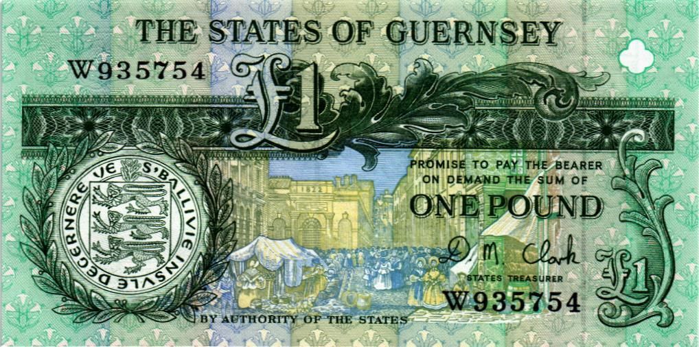 ГЕРНСИ 1 ФУНТ 1