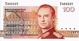 ЛЮКСЕМБУРГ 100 ФРАНКОВ 1