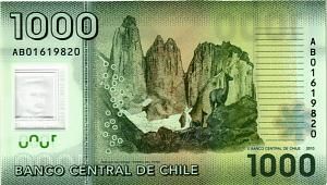 ЧИЛИ 1000 ПЕСО 2