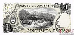 АРГЕНТИНА 50 ПЕСО 2