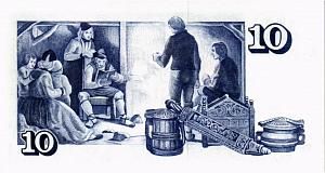 ИСЛАНДИЯ 10 КРОН 2