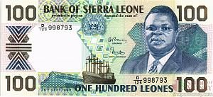 СЬЕРРА-ЛЕОНЕ 100 ЛЕОНЕ 1