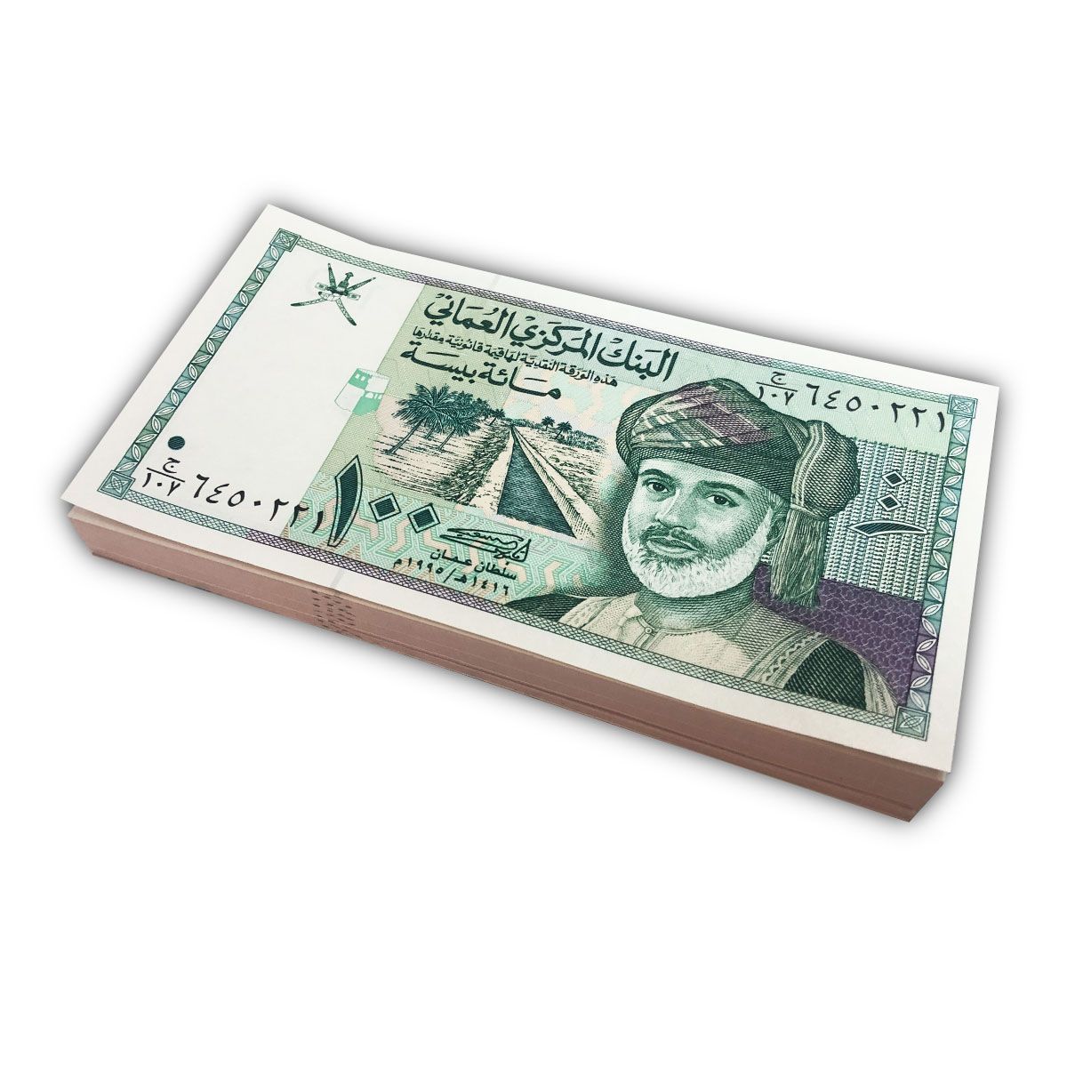 ОМАН 100 БАЙСА (100 БАНКНОТ) 1