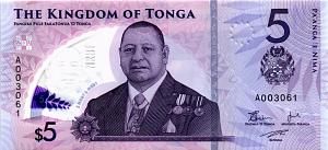 ТОНГА 5 ПААНГА 1