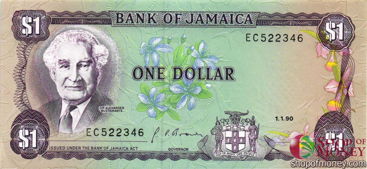 ЯМАЙКА 1 ДОЛЛАР 1