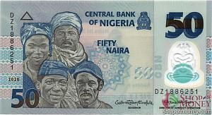 НИГЕРИЯ 50 НАЙРА 1