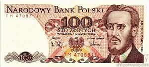 ПОЛЬША 100 ЗЛОТЫХ 1