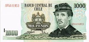 ЧИЛИ 1000 ПЕСО 1