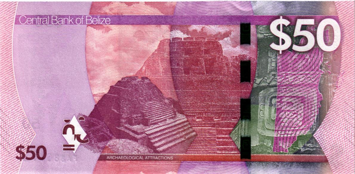 БЕЛИЗ 50 ДОЛЛАРОВ 2