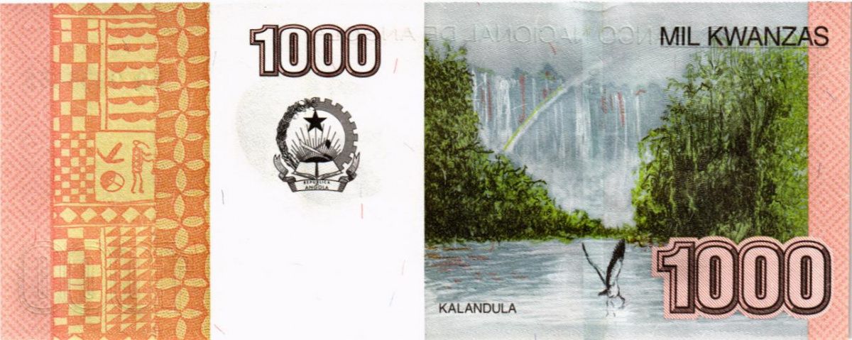 АНГОЛА 1000 КВАНЗА 2