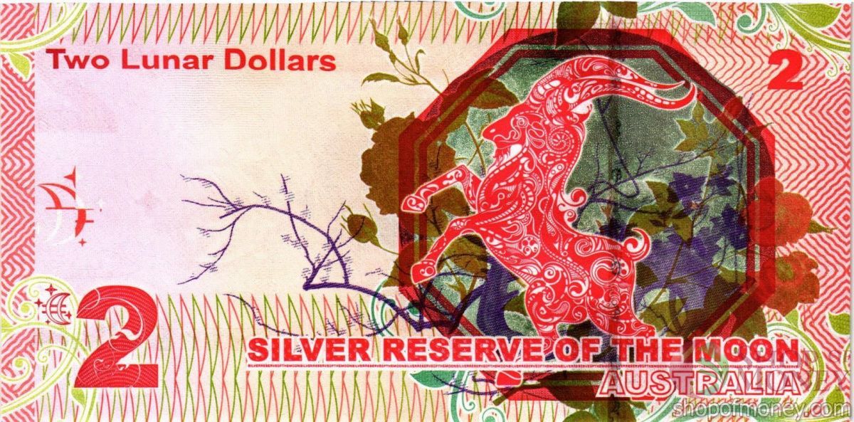 АВСТРАЛИЯ 2 ЛУНА ДОЛЛАРА 2