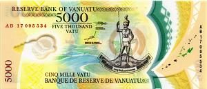 ВАНУАТУ 5000 ВАТУ 1