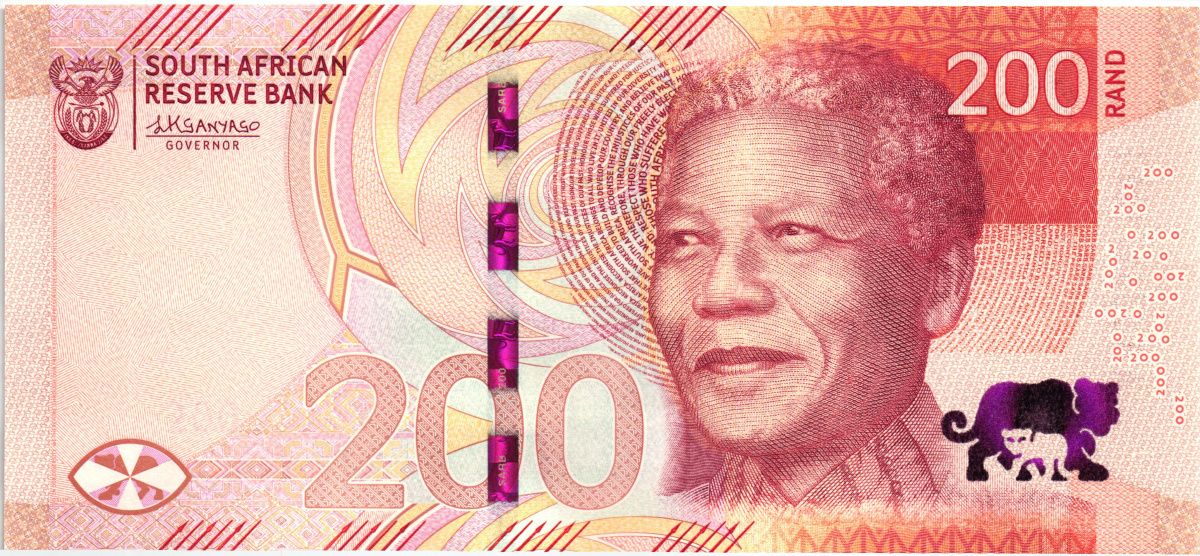 ЮАР 200 РАНД 1