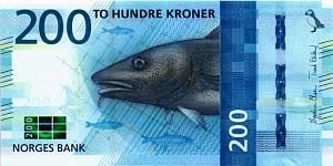 НОРВЕГИЯ 200 КРОН 1