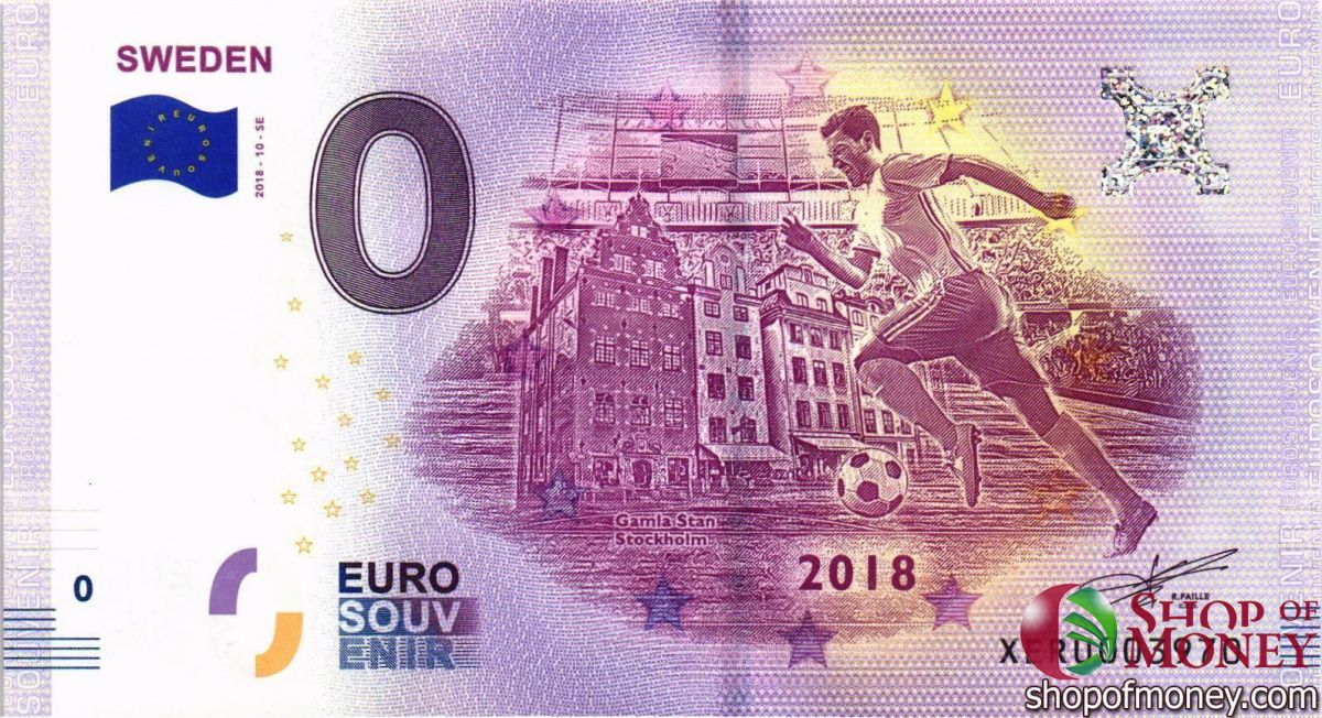 SWEDEN 0 ЕВРО 1